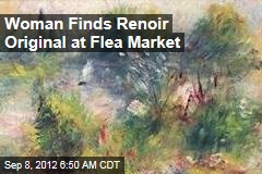 Woman Finds Renoir Original at Flea Market