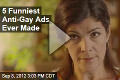 5 Funniest Anti-Gay Ads Ever Made