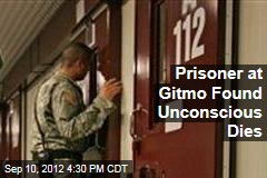 Gitmo Prisoner Found Dead