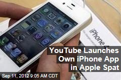 YouTube Launches Own iPhone App in Apple Spat