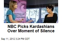 NBC Picks Kardashians Over Moment of Silence