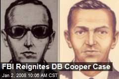FBI Reignites DB Cooper Case