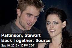 Pattinson, Stewart Back Together: Source