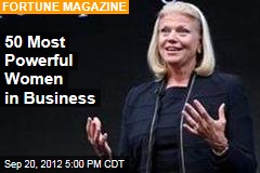 50 Most Powerful Women in Business