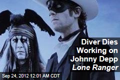Diver Dies Working on Johnny Depp Lone Ranger