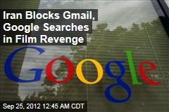 Iran Blocks Gmail, Google Searches Over Film