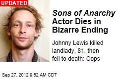 Sons of Anarchy Actor Dies in Bizarre Ending