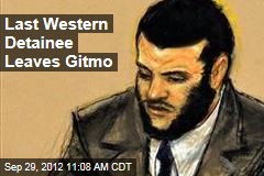 Last Western Detainee Leaves Gitmo