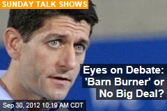 Eyes on Debate: &#39;Barn Burner&#39; or No Big Deal?