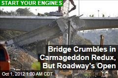Bridge Crumbles in Son of Carmageddon