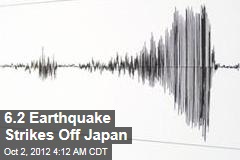 6.2 Earthquake Strikes off Japan