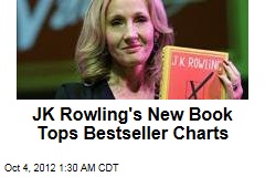 JK Rowling&#39;s New Book Tops Bestseller Charts