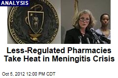 Less-Regulated Pharmacies Take Heat in Meningitis Crisis