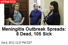 Meningitis Outbreak Spreads; 91 Infected