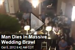 Man Dies in Massive Wedding Brawl