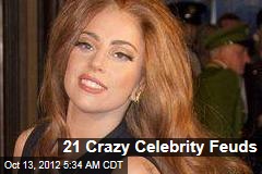 21 Crazy Celebrity Feuds