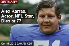 Alex Karras, Actor, NFL Star, Dies at 77