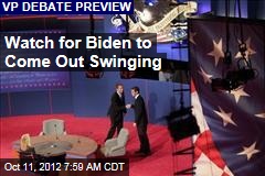 Watch for Biden to Come Out Swinging