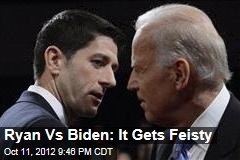 It&#39;s Biden Vs. Ryan