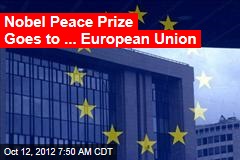 European Union Wins Nobel Peace Prize