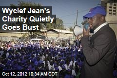 Wyclef Jean&#39;s Charity Quietly Goes Bust