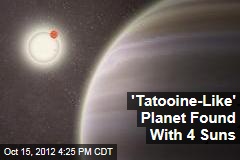 Amateur Skywatchers Spot Planet With 4 Suns