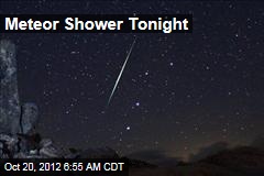 Meteor Shower Tonight