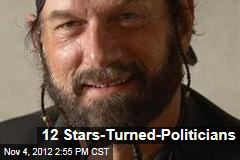 12 Stars-Turned-Politicians