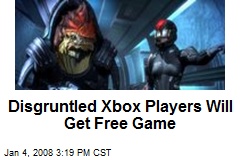 Disgruntled Xbox Players Will Get Free Game
