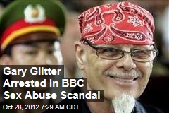 Gary Glitter Arrested in BBC Sex Abuse Scandal