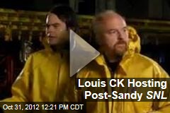 Louis CK Hosting Post-Sandy SNL