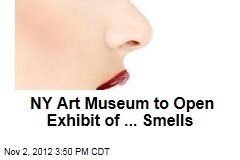 NY Art Museum to Open Exhibit of ... Smells