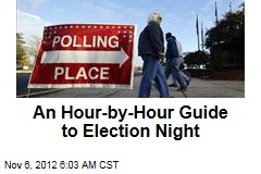 An Hour-by-Hour Guide to Election Night