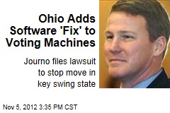 Ohio Adds Software &#39;Fix&#39; to Voting Machines