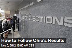 How to Follow Ohio&#39;s Results