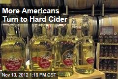 More Americans Turn to Hard Cider
