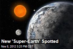 New &#39;Super-Earth&#39; Spotted
