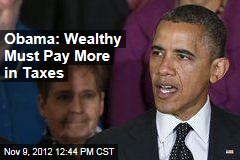 Obama: Let&#39;s Freeze Tax Rates for Middle Class