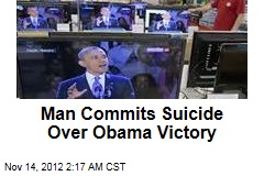 Man Commits Suicide Over Obama Victory