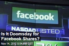Is It Doomsday for Facebook Shares?