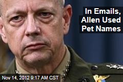 In Emails, Allen Used Pet Names