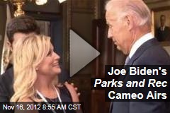 Joe Biden&#39;s Parks and Rec Cameo Airs