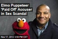 Elmo Puppeteer &#39;Paid Off&#39; Accuser in Sex Scandal