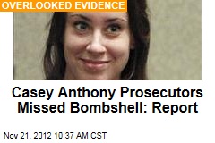 Casey Anthony Prosecutors Missed Bombshell: Report