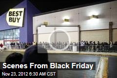 Scenes From Black Friday