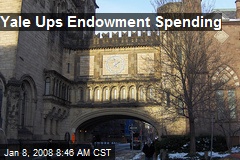 Yale Ups Endowment Spending