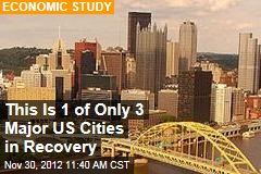 This Is 1 of Only 3 Major US Cities in Recovery