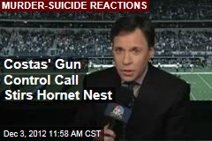 Costas&#39; Gun Control Call Stirs Hornet Nest