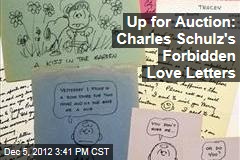 Up for Auction: Charles Schulz&#39;s Forbidden Love Letters