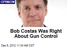 Bob Costas Was Right About Gun Control